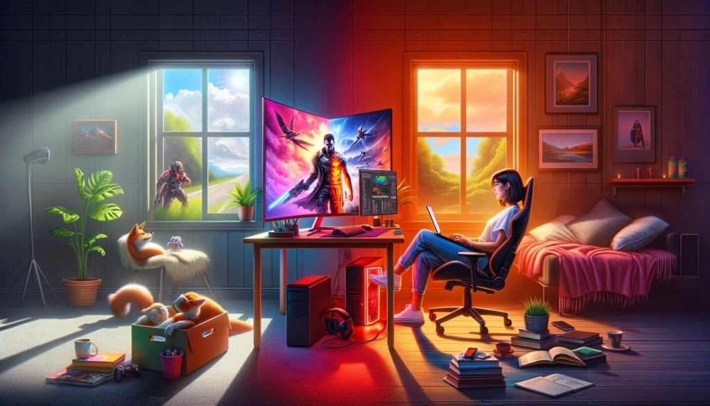 Enjoy Your Gaming Experience, But Don’t Let It Take Over Your Life