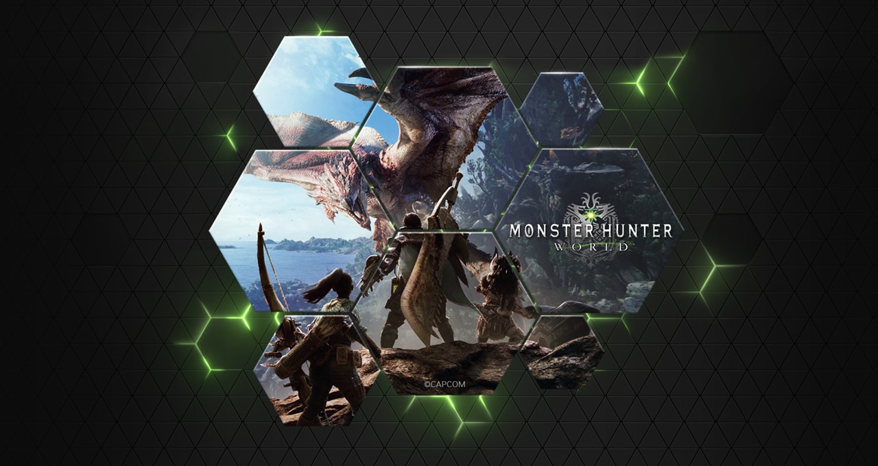 Explore a Whole New ‘Monster Hunter: World’ on GeForce NOW