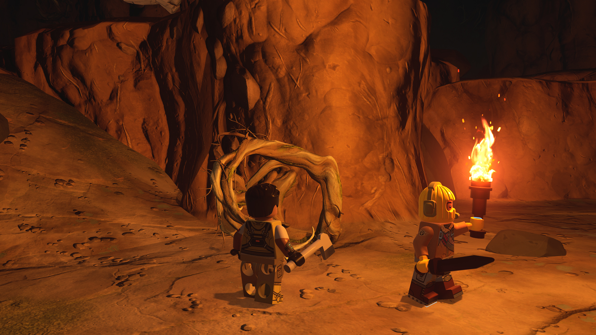 Where to find Knotroot in Lego Fortnite