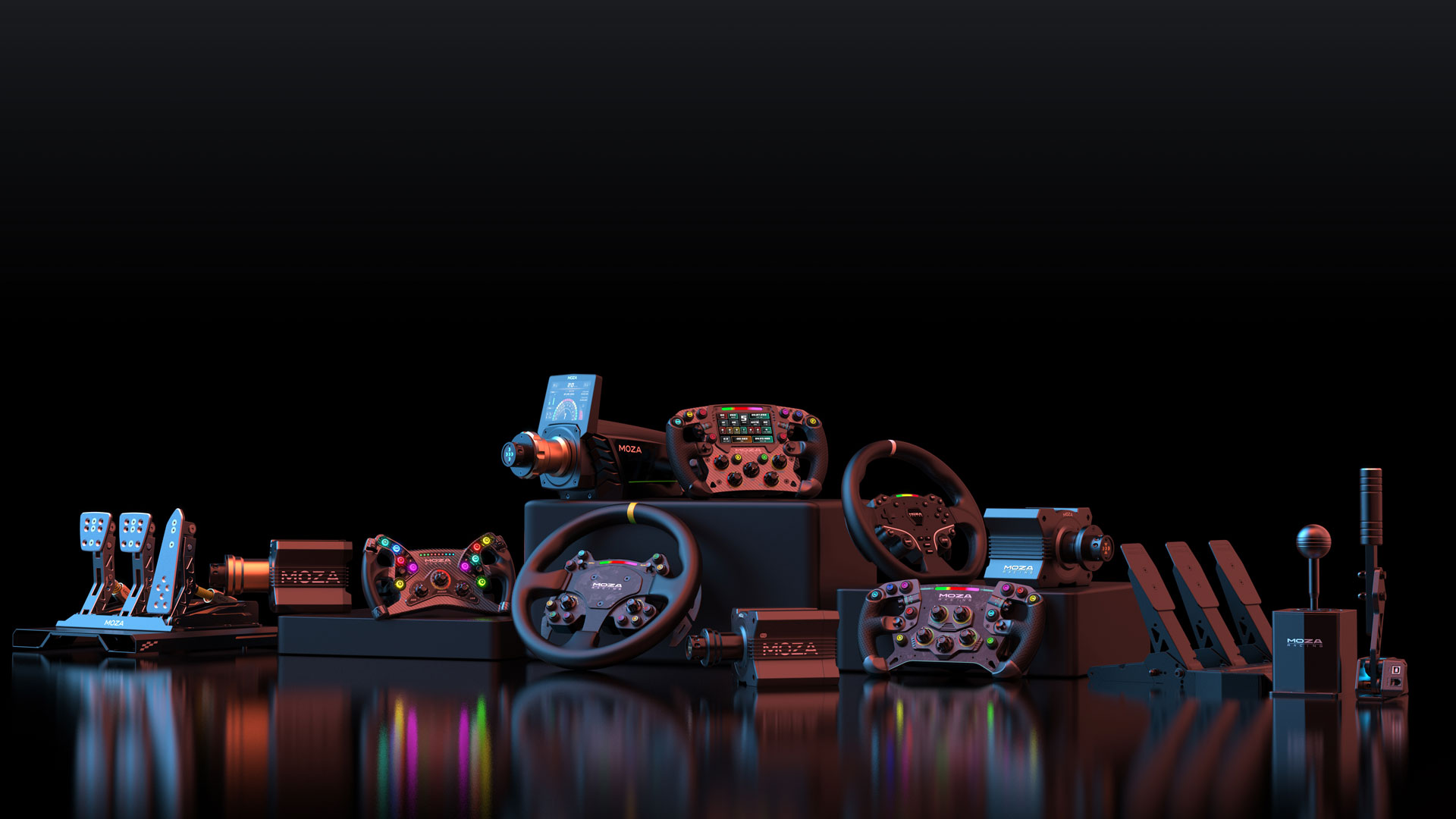 MOZA’s racing sim equipment sale is now on