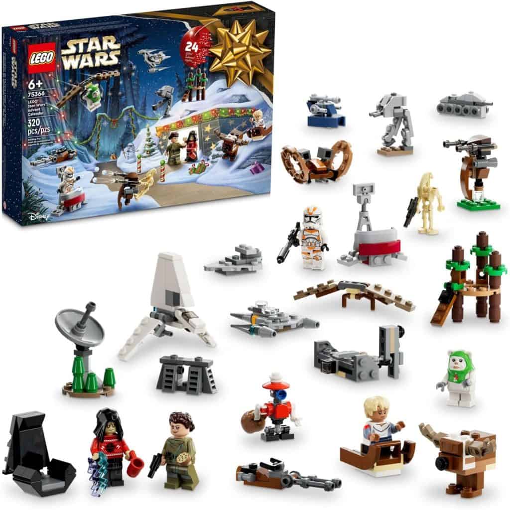 5 Best LEGO Advent Calendars for the 2023 Holidays