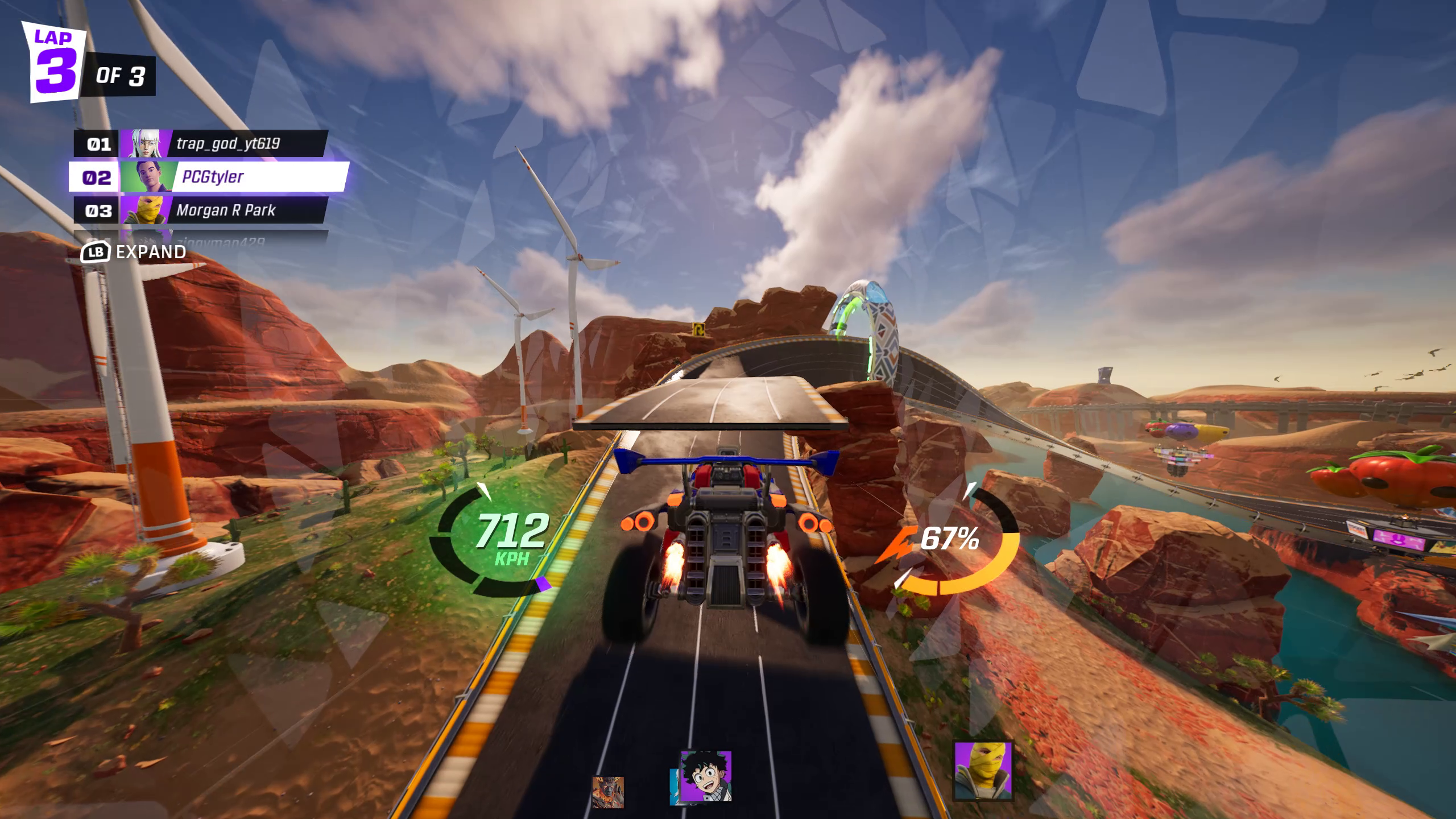 As a Rocket League purist with over 1,300 hours, I didn’t expect to like its Fortnite racing spin-off so much