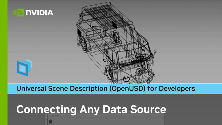 New Video: Connecting Any Data Source to OpenUSD