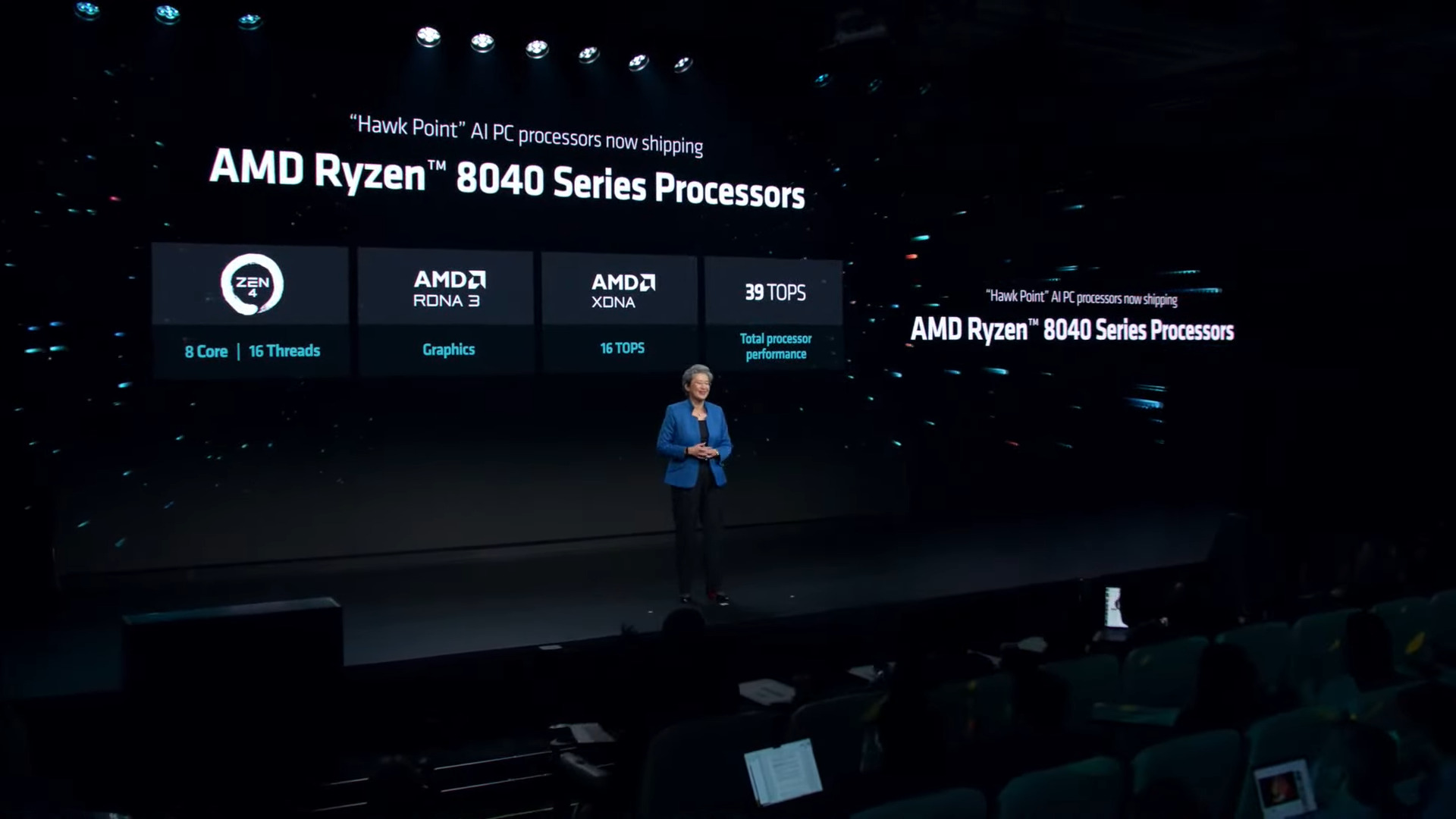 AMD announces refreshed Ryzen 8040 ‘Hawk Point’ mobile chips and the excitement is, well, not particularly exciting