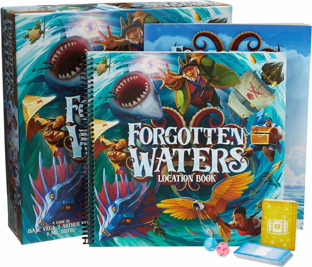 Top 6 Pirate Board Games 2023: Set Sail for  Adventure