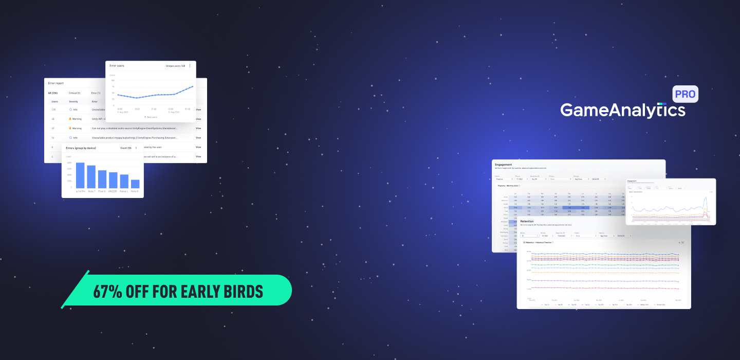 Introducing GameAnalytics Pro – Your Gateway to Deeper Insights