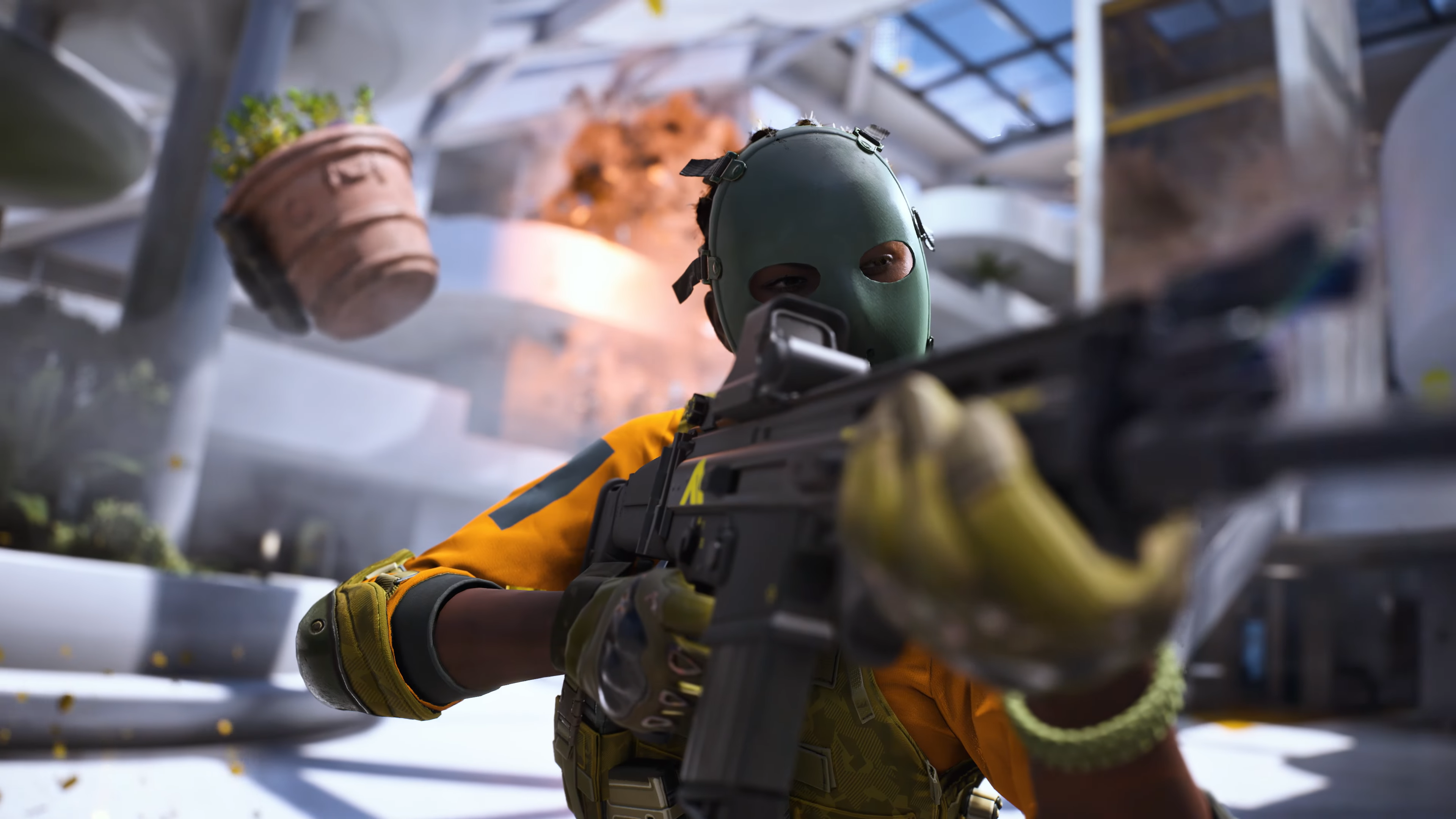 The Finals just surprised launched at The Game Awards with a new map and battle pass