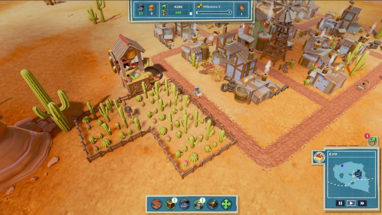 Steamworld Build: A True City Builder’s Delight