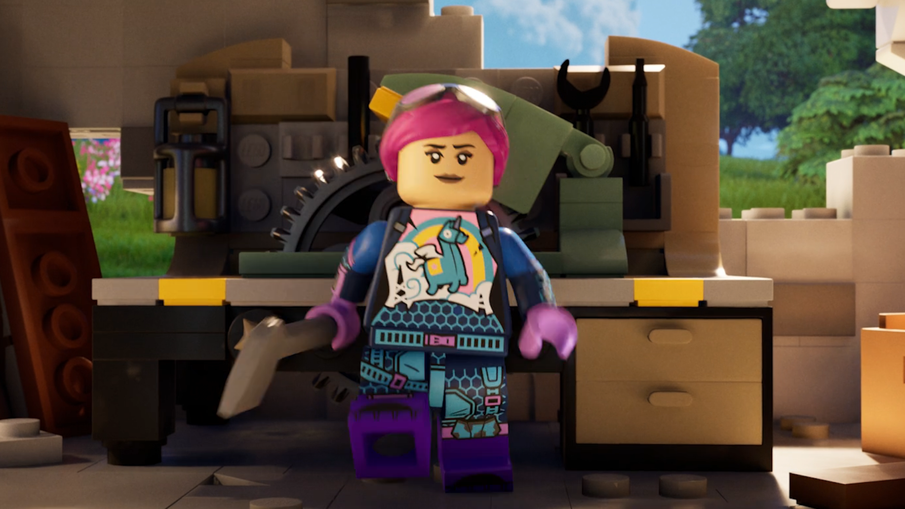 Fortnite’s Lego survival mode is way bigger than we thought, and millions of people are playing it