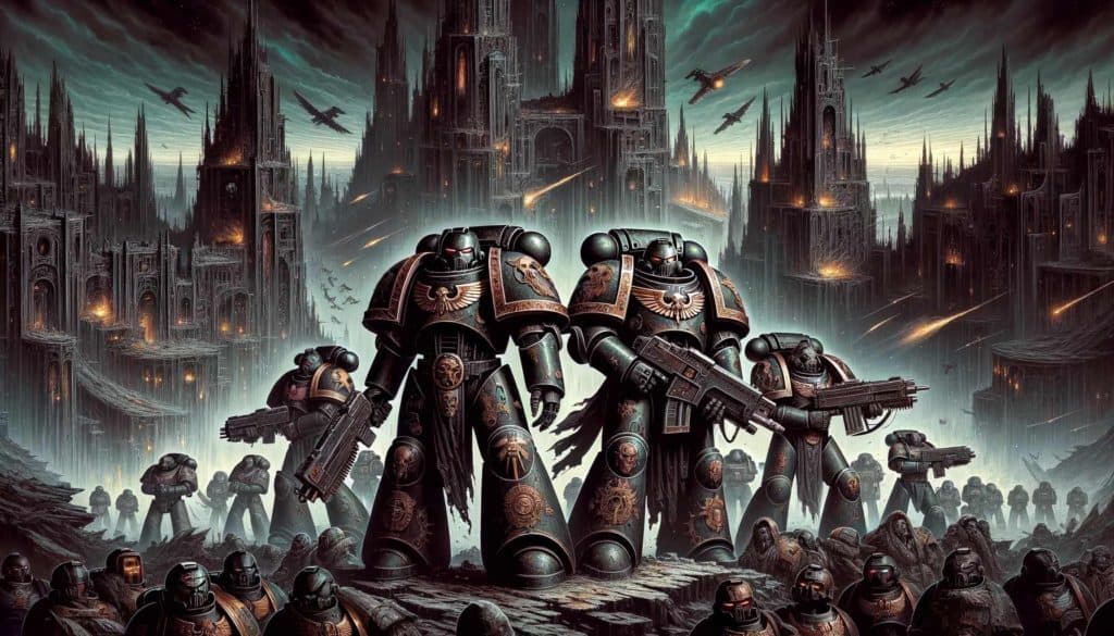 Warhammer 40K Dark Angels: Secrets of the Unforgiven Revealed