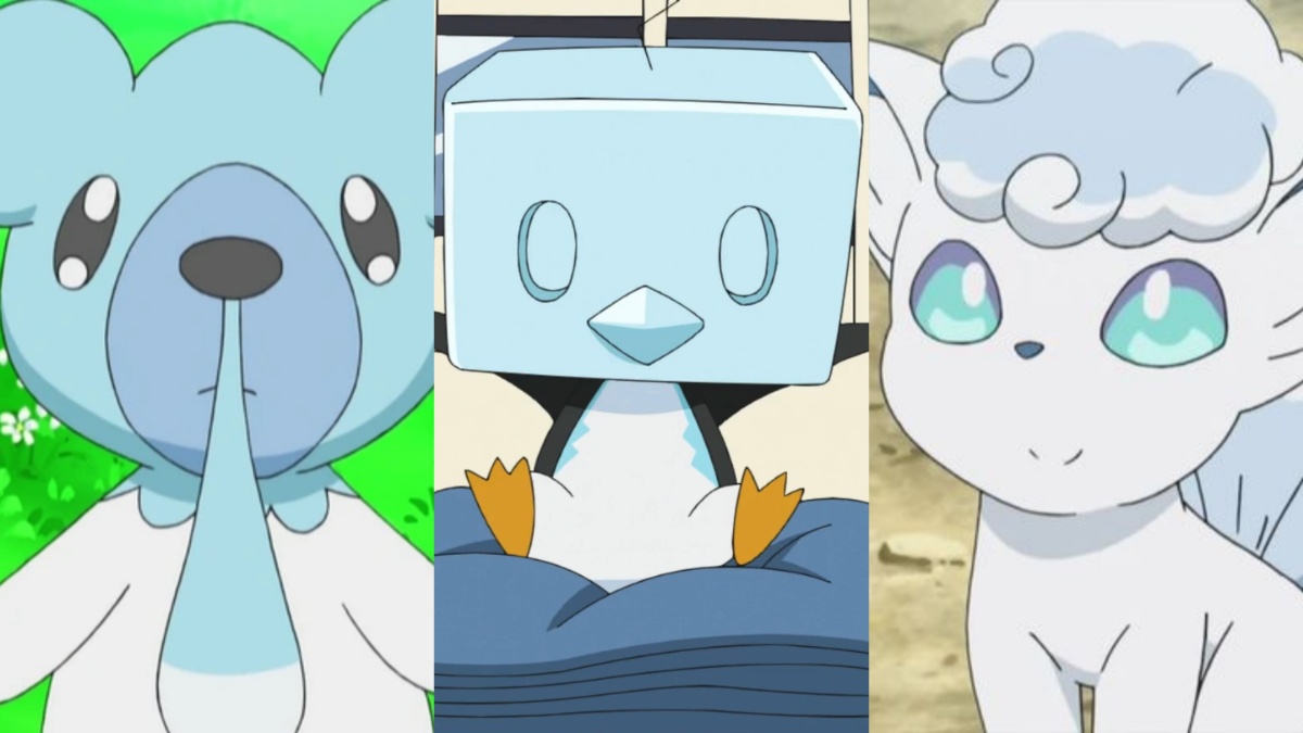 10 Best Winter-Themed Pokemon to Celebrate the Holidays