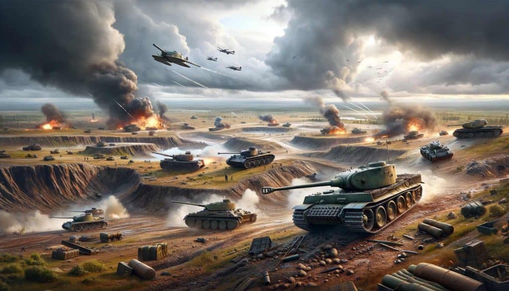 Top Tanks in World of Tanks: 2023 Clash of the Titans