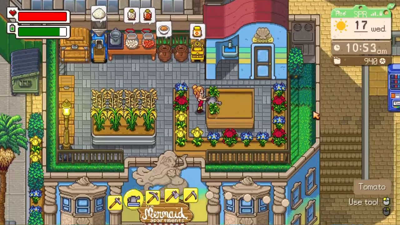 Former Stardew Valley contributor is making a new life sim set in a city, and it’s already packed with little features new to the genre