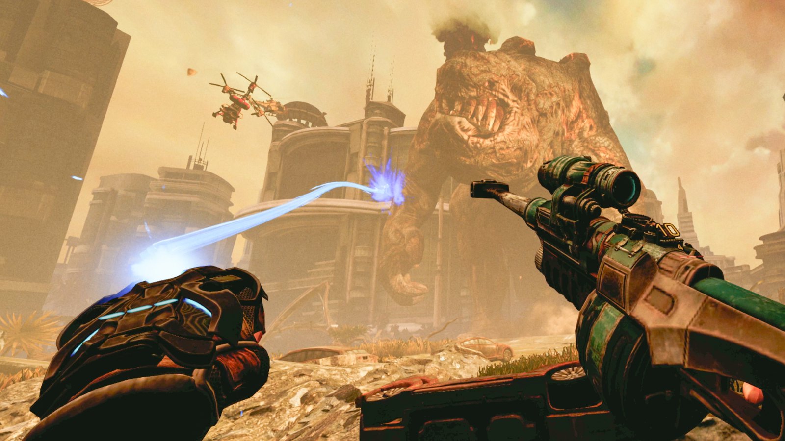 Bulletstorm VR: sci-fi shooter’s PS VR2 features detailed