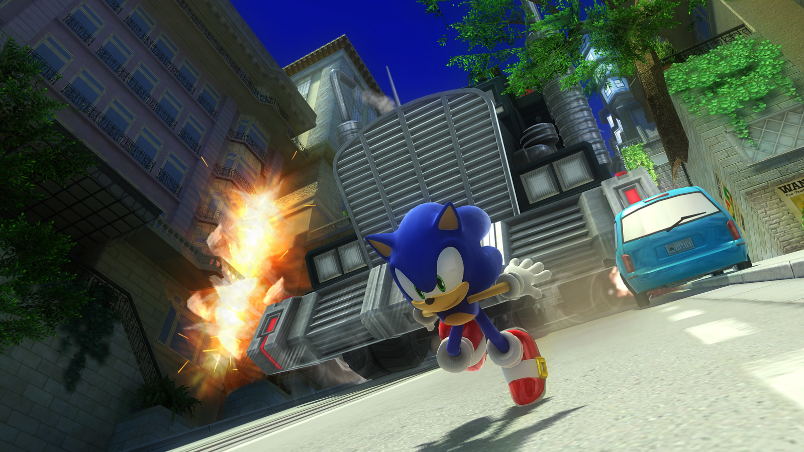 Sega reveals Sonic X Shadow Generations