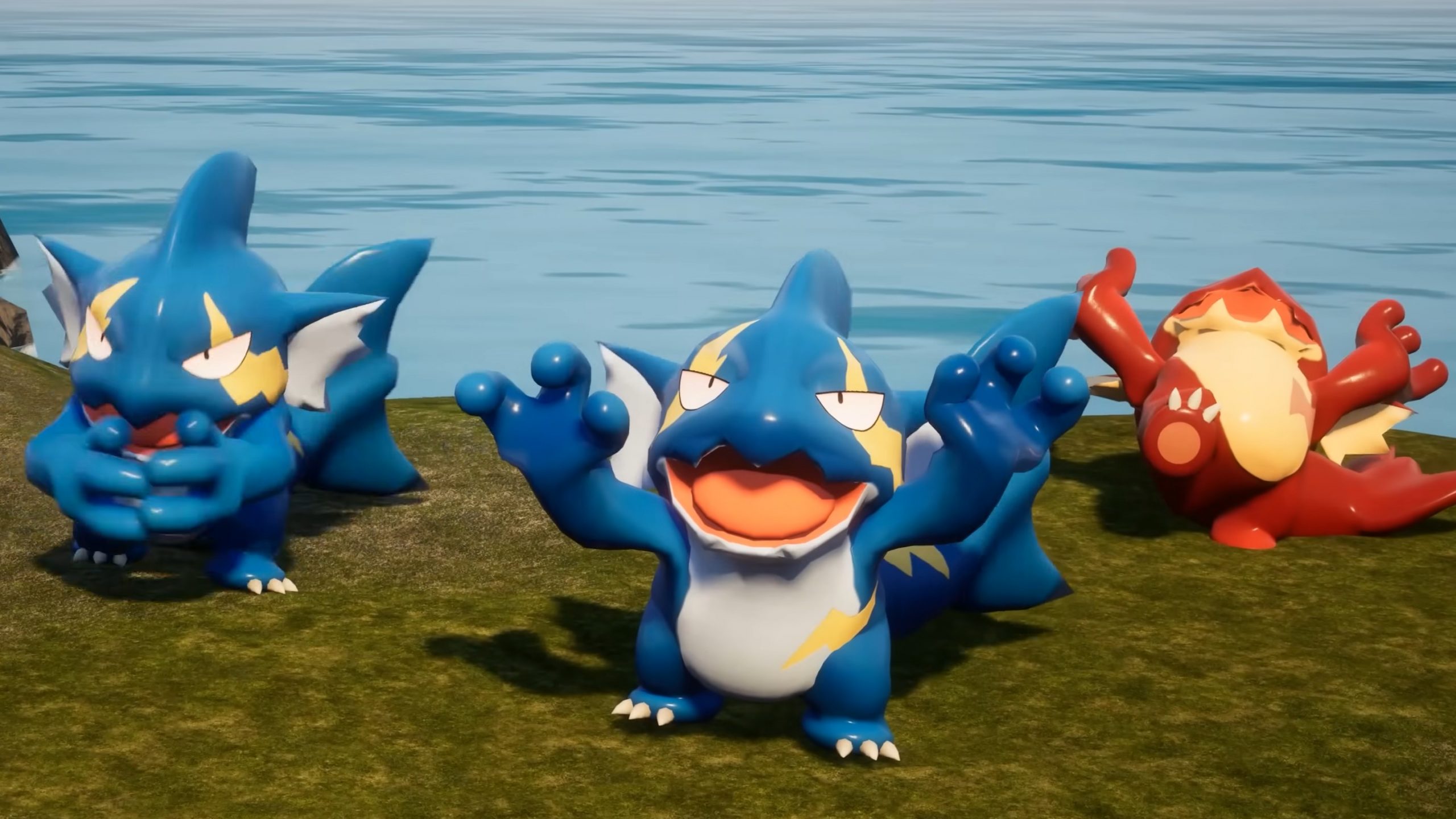 Palworld players discover you can kidnap and sell humans just like pals, although you will be warned it’s not very polite