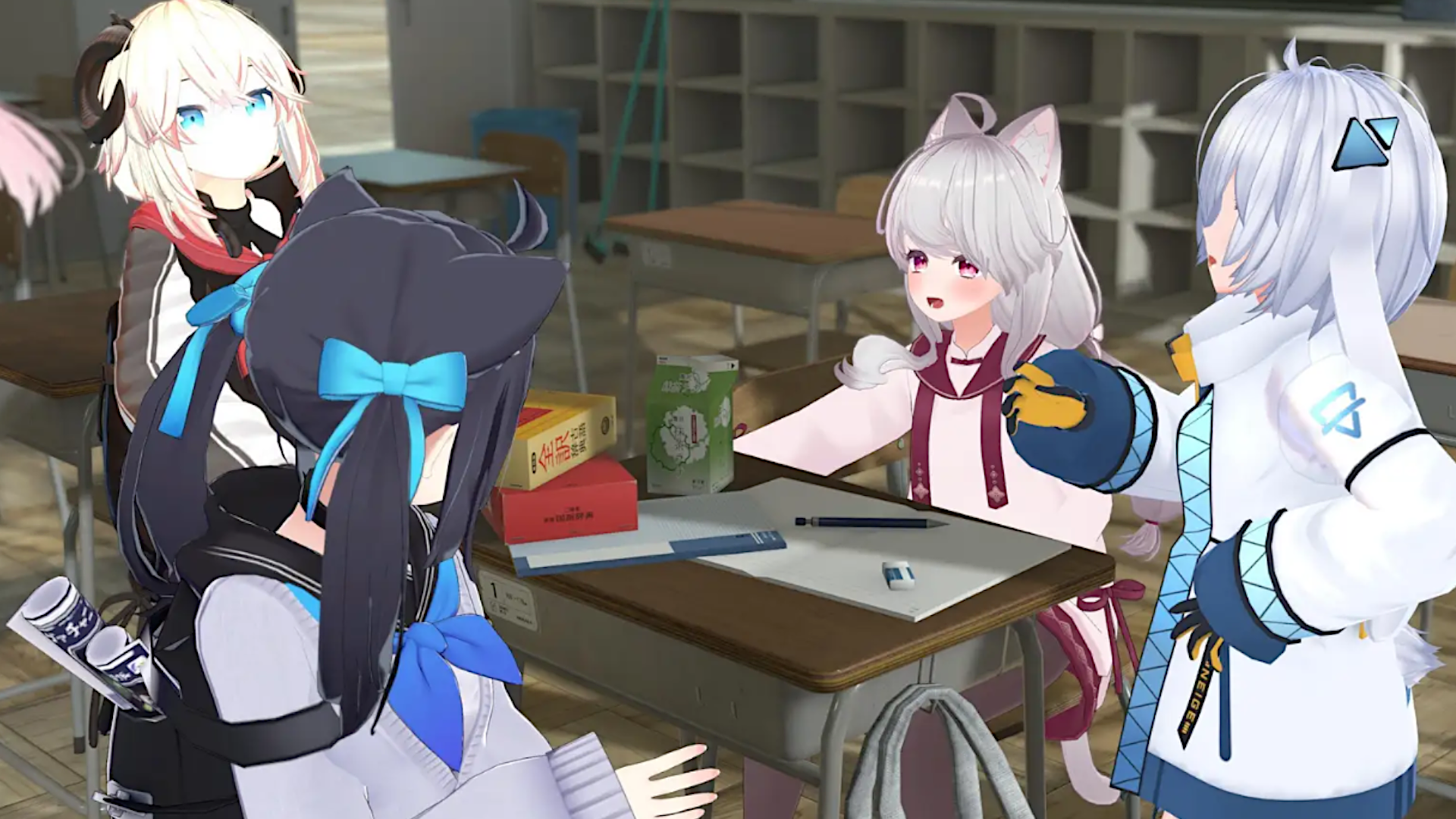 This actual anime VR high school where you’ll be able to get proper qualifications is the first metaverse-based project that makes any kind of sense to me