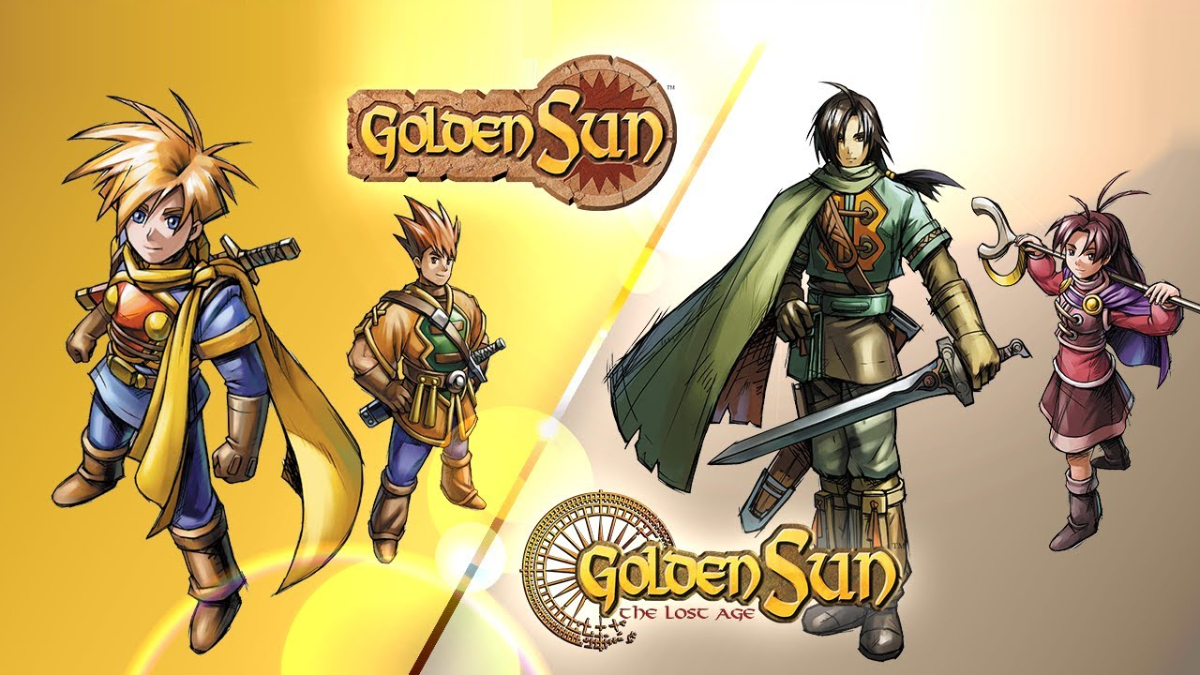 Golden Sun and Golden Sun: The Lost Age Are Coming to Nintendo Switch Online Next Week