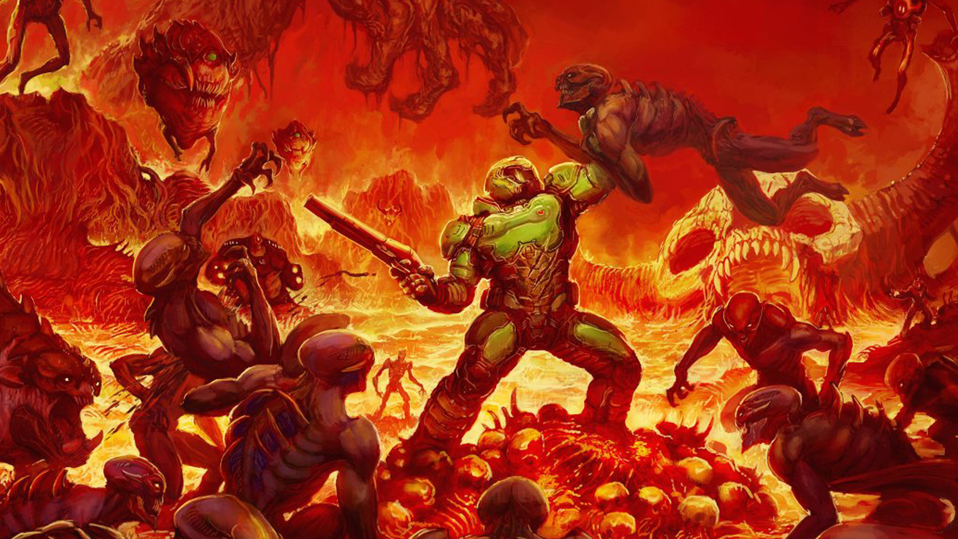 Doom (2016)’s creative director reveals the secret to balancing the iconic BFG during a major charity speedrun: ‘Uh, we don’t’