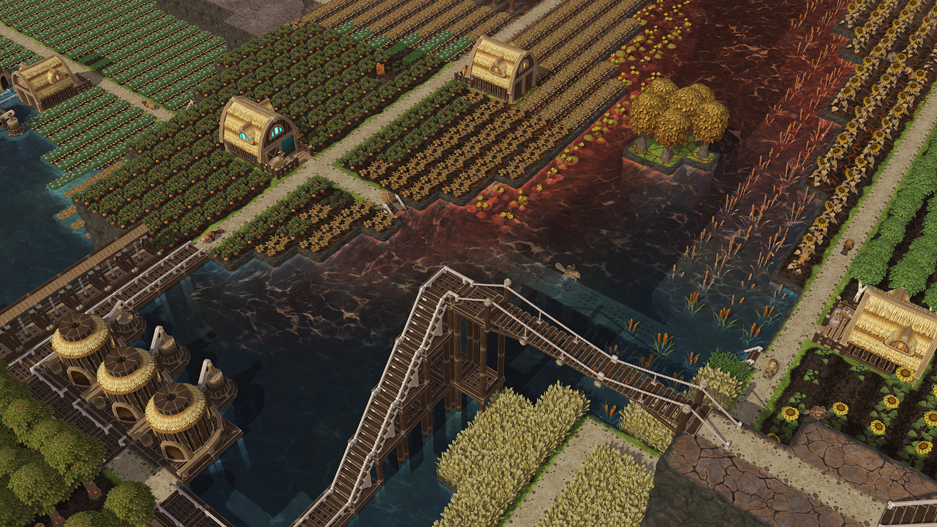 Everyone’s favorite post-apocalypse beaver city builder now has horrible, polluted water