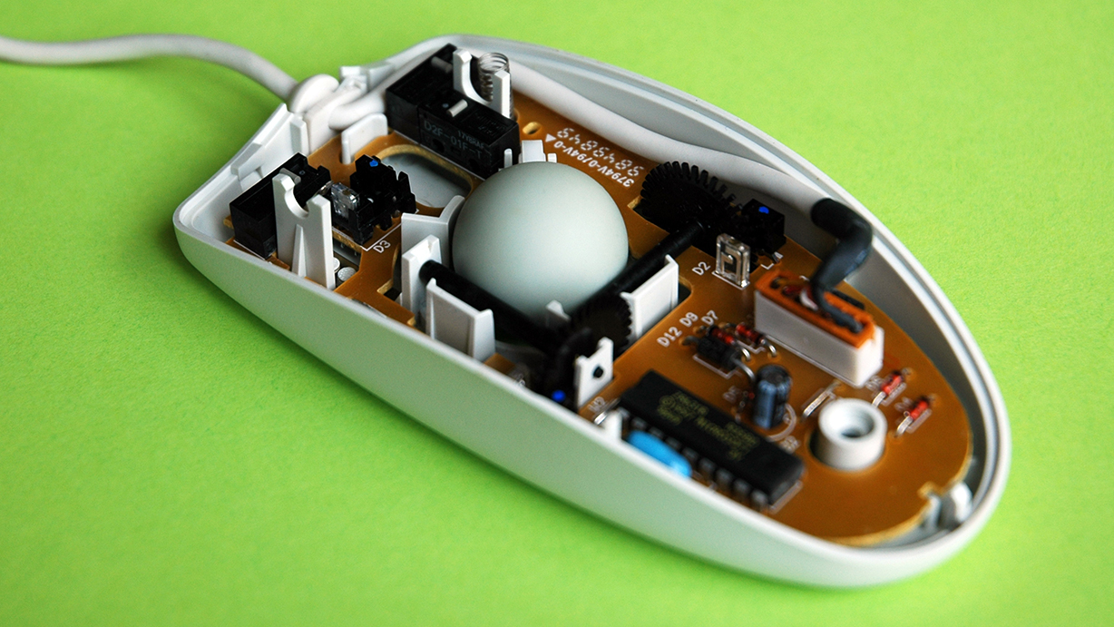 Does anyone else really miss cleaning the gunk out of old mice?