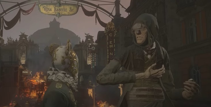 Why is a Speech Bubble at the Rosa Isabelle Street Entrance in Lies of P? – Answered