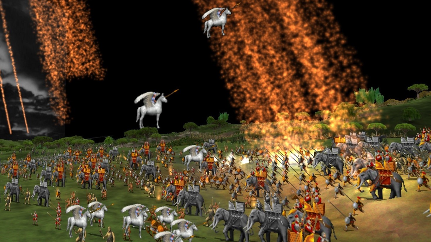 Dominions 6 is the only strategy game where I can send an army of dog men to victory led by a squeaky toy god