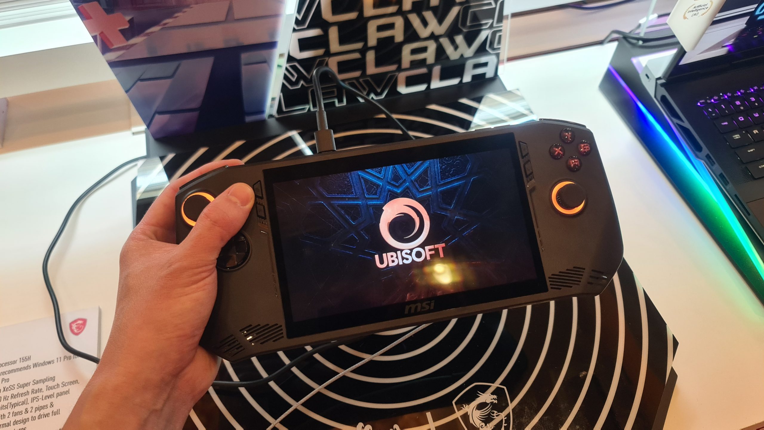 MSI’s new Claw handheld goes head to head with Lenovo and Asus at $700