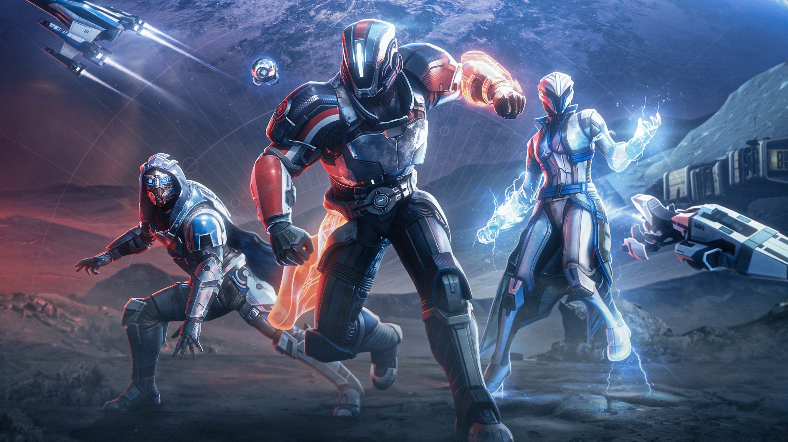 Bungie hopes Destiny 2’s new Mass Effect armor sets will be your favorite cosmetics on The Tower