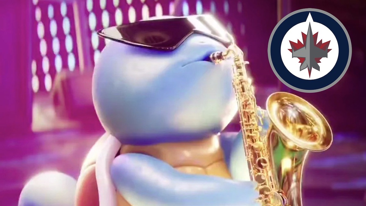 Saxophone Squirtle is the Most Important Thing in the NHL Right Now