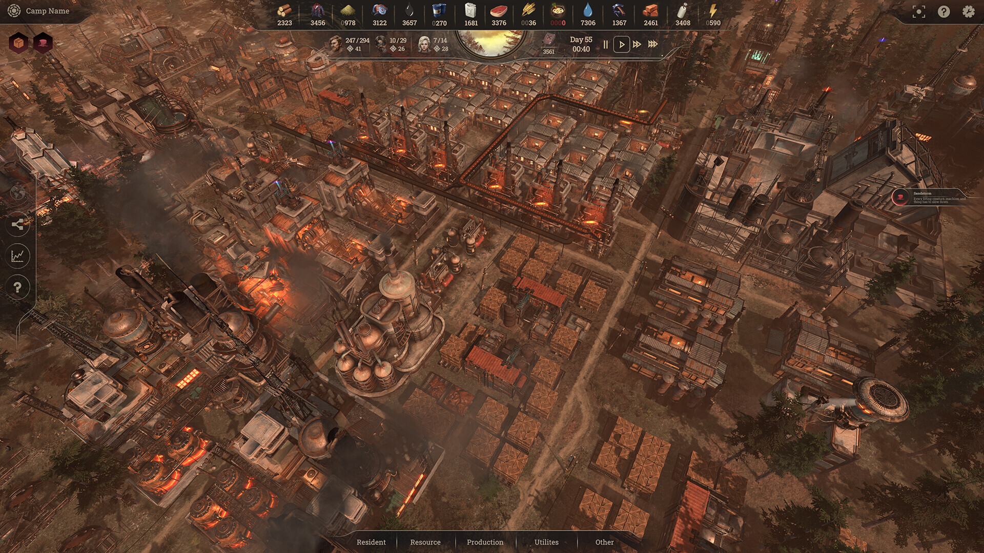 Diesel-powered city builder New Cycle invites you to rekindle hope after a solar flare wrecks the world