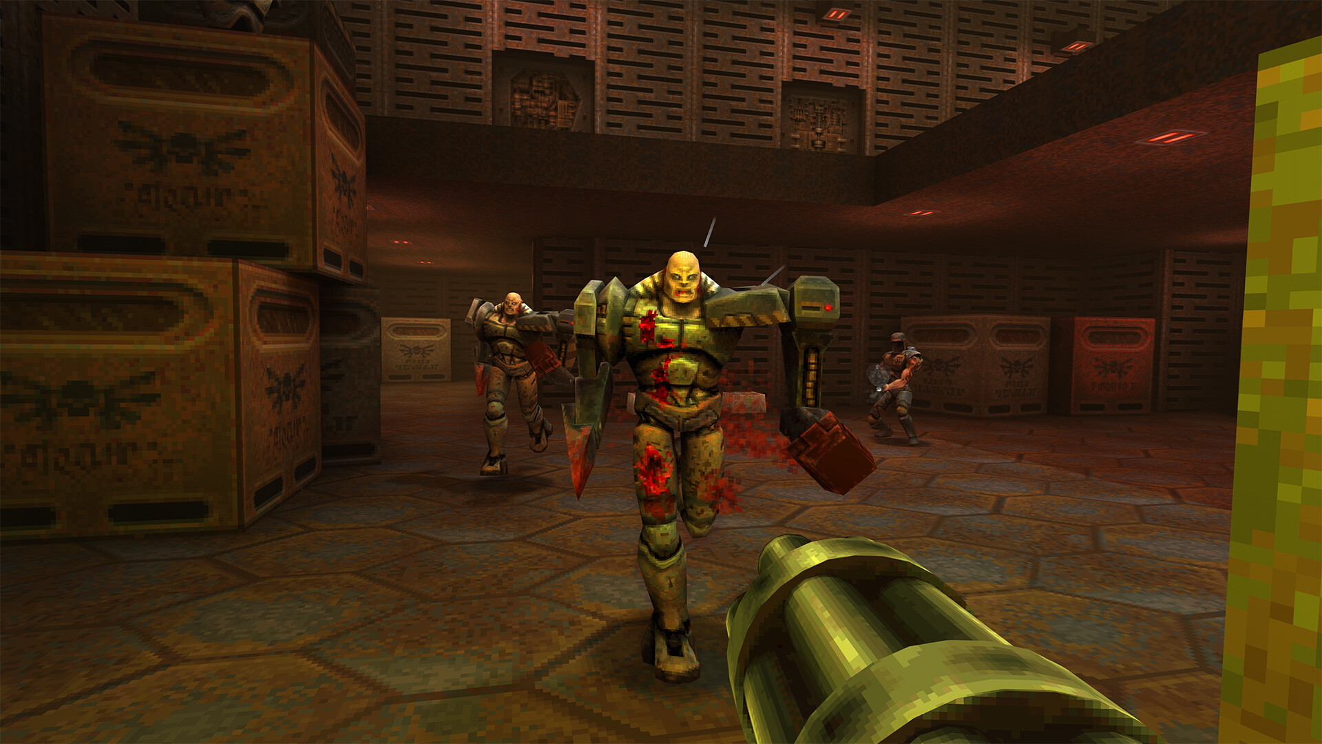 When Quake 2 came out, we gave it a 96% review; now, it’s seen as ‘the worst id game’. Let’s reinstall it and figure out the truth