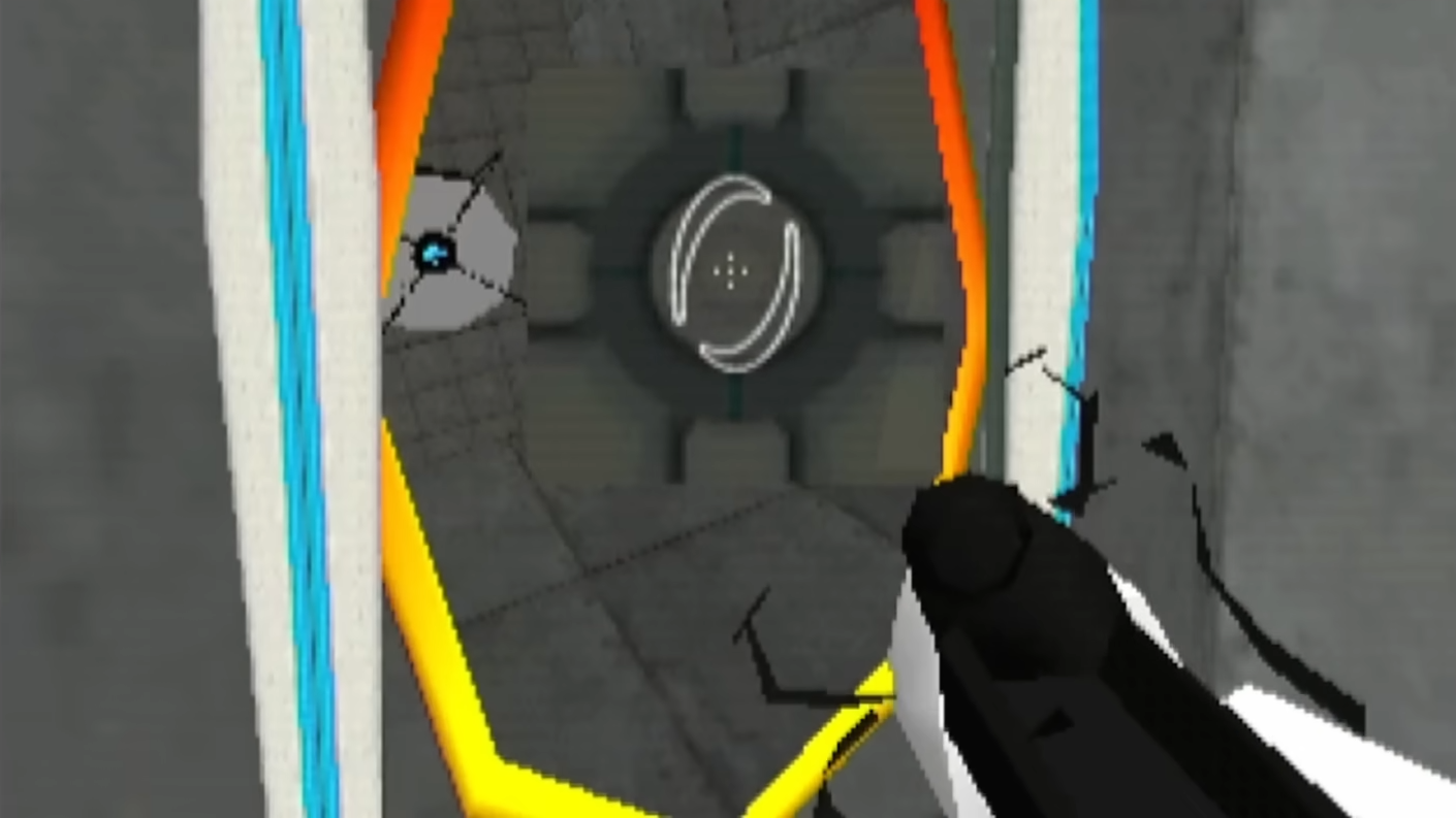 The creator of the canceled Portal 64 demake says, ‘Don’t be mad at Valve here’