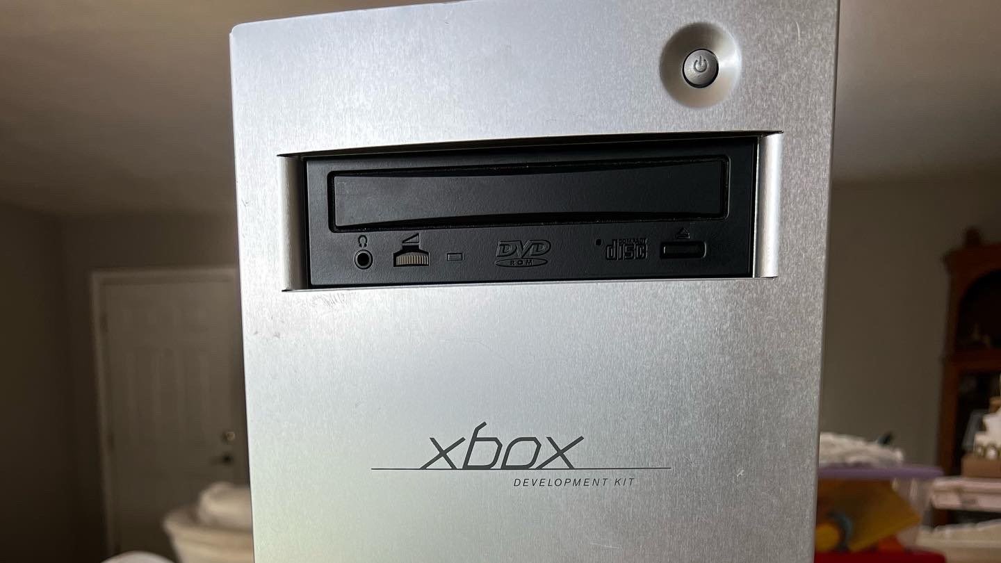 ‘Father of the Xbox’ shares the 1990s desktop PC aesthetic of its prototype devkit