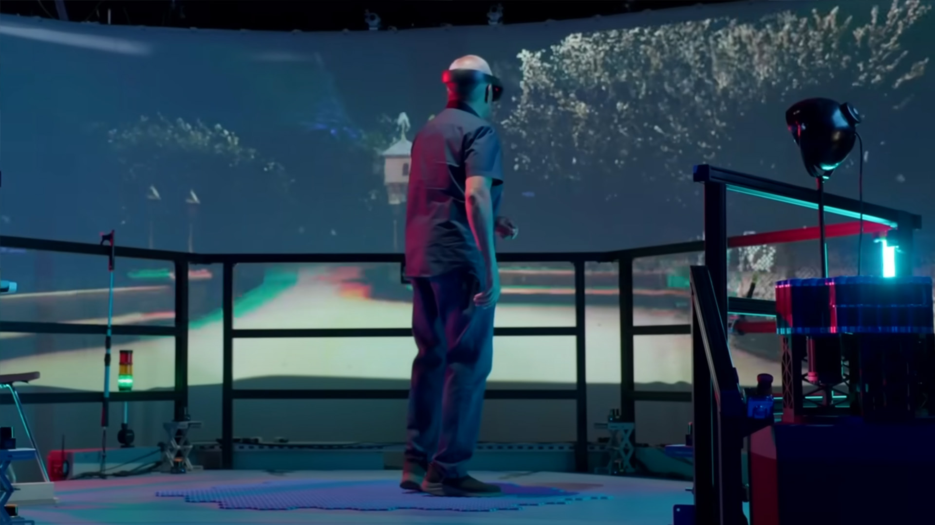 Disney looks to have figured out a limitless VR floor prototype that’s a careful step towards a real-world holodeck