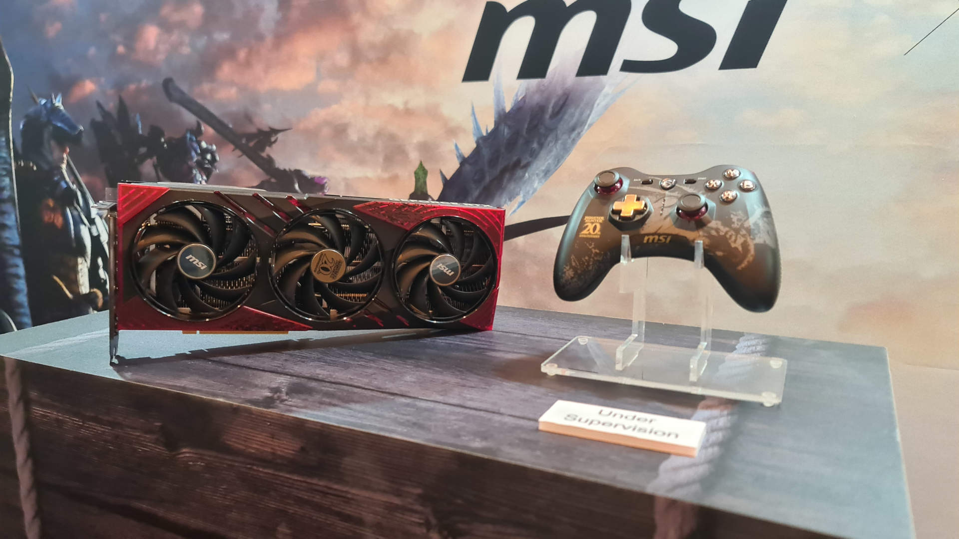MSI and Capcom team up to celebrate 20 years of Monster Hunter, with more MH-themed goodies than you can shake a stick at