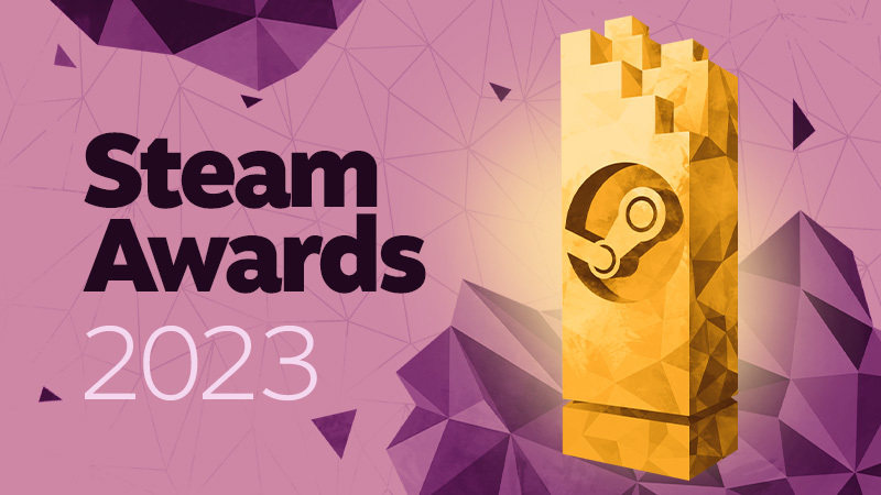 Steam’s 2023 GOTY nominations are extremely weird, and I guess that’s your fault