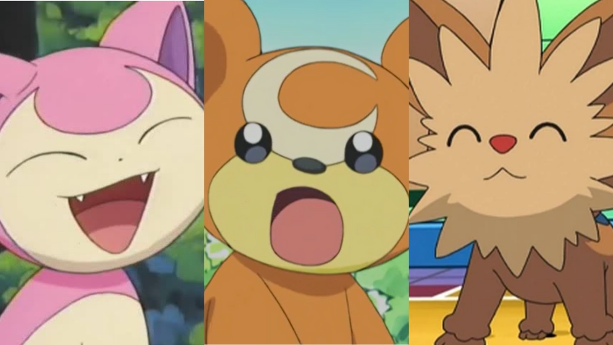 10 Best Normal Type Pokemon That Are Just Plain Adorable