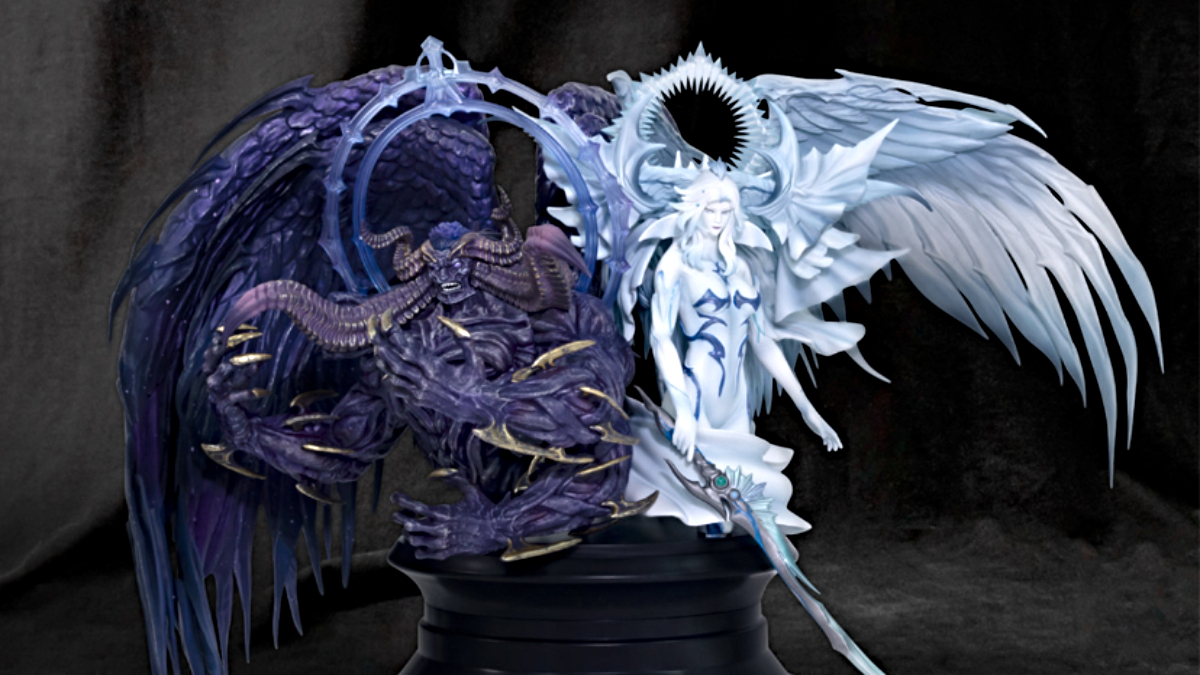 FFXIV’s Biggest Fans Are Divided About Buying the New Zodiark-Hydaelyn Statue