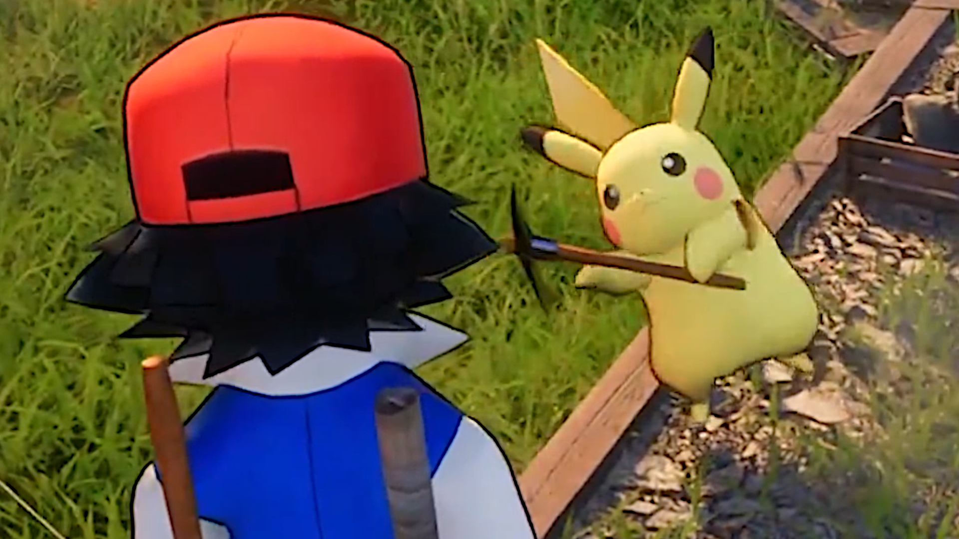 Palworld already has a Pokémon mod that lets you send beloved mascot Pikachu to the mines