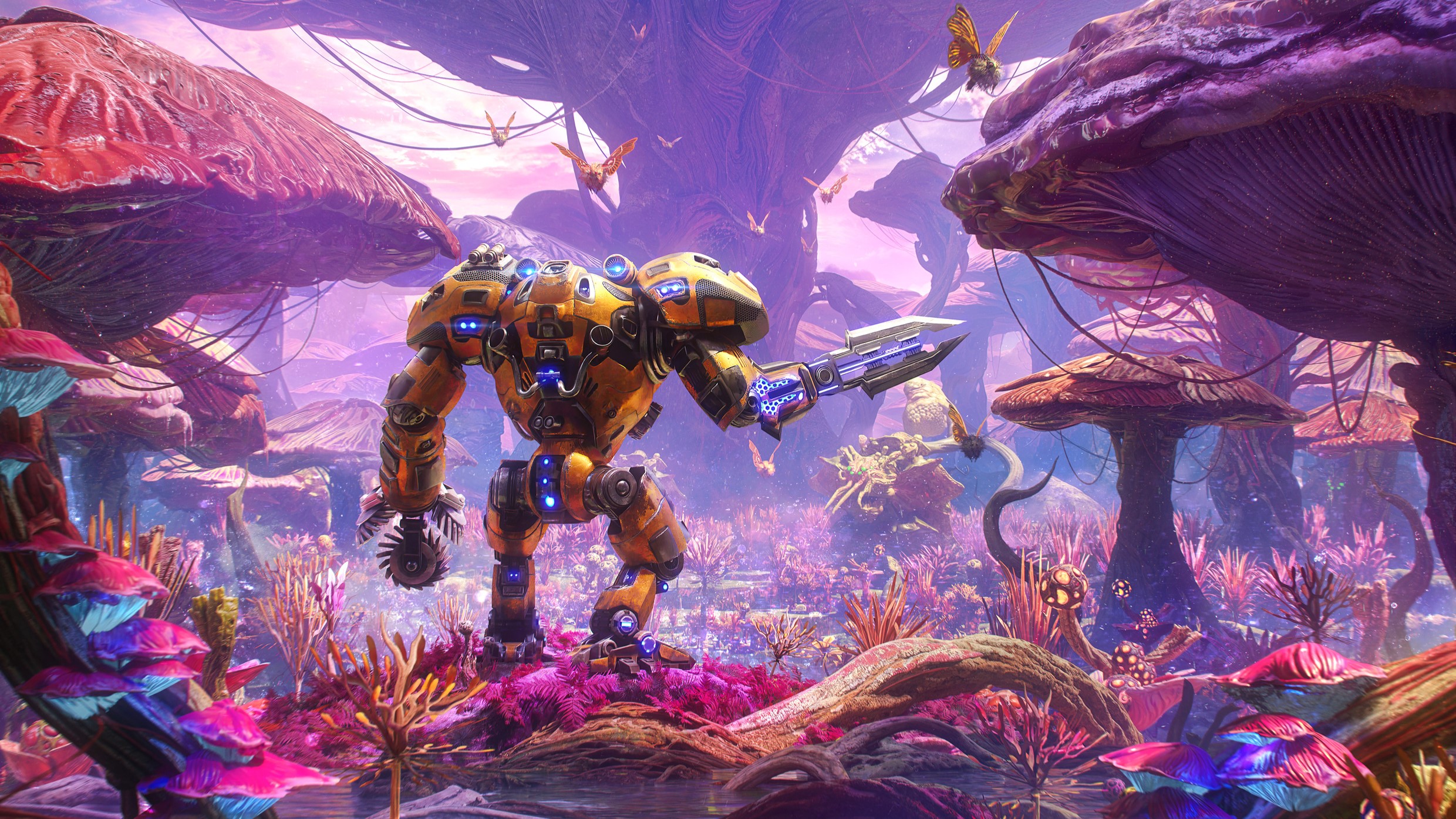 Twin stick crafter-shooter-basebuilder The Riftbreaker aims for a very ambitious 2024 roadmap