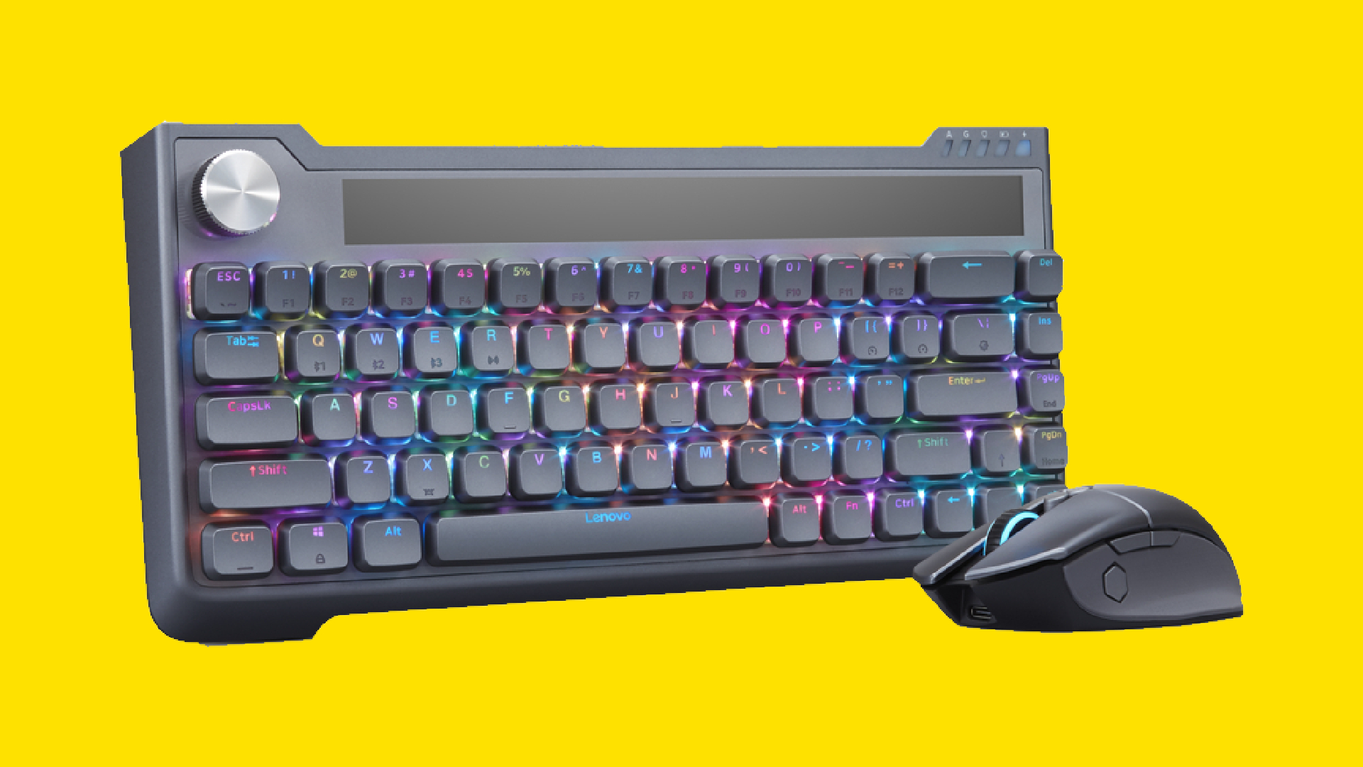 We didn’t realise Lenovo’s solar/mechanical charging peripherals were a wind up, but they absolutely are