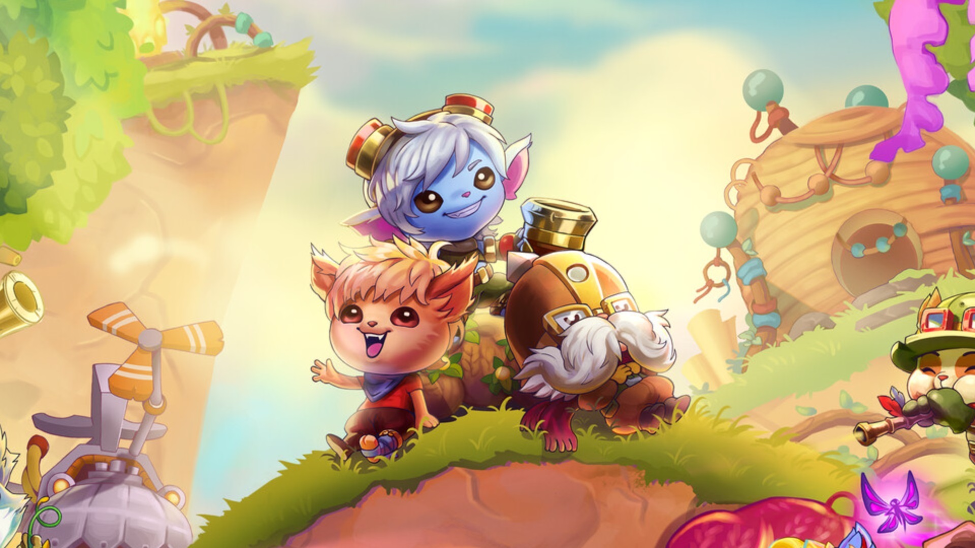 Ten years ago I wouldn’t have believed you if you told me League of Legends would one day have a bafflingly adorable ‘crafting RPG’ spinoff