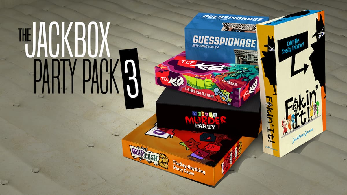 All 10 Jackbox Party Packs, Ranked From Party Foul to Rager