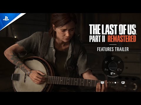 Dive deeper into new The Last of Us Part II Remastered features, out Jan 19