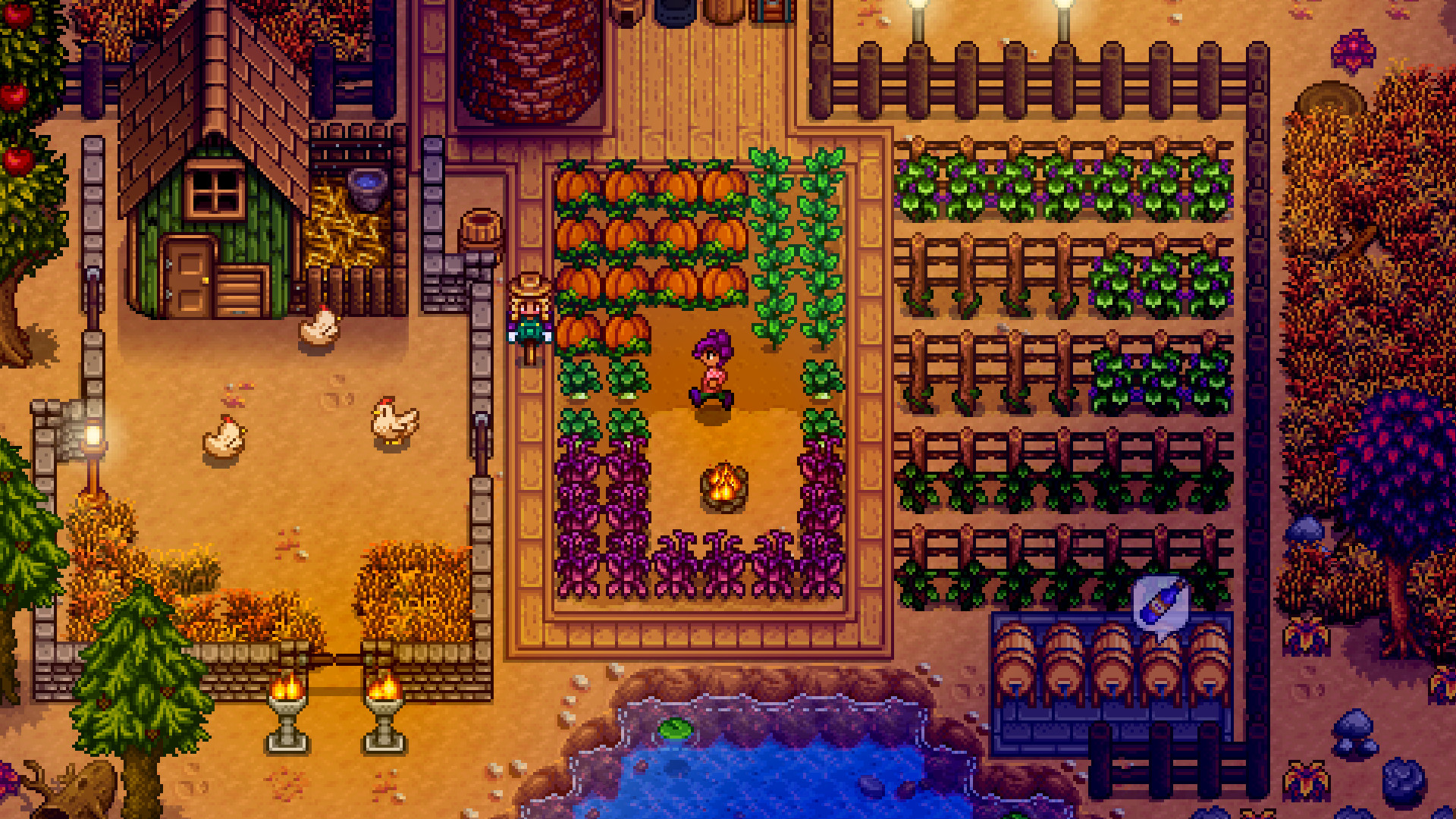 Stardew Valley creator Eric Barone says he’s ‘done adding major new content’ to the 1.6 update, promises it will ‘absolutely’ be out this year