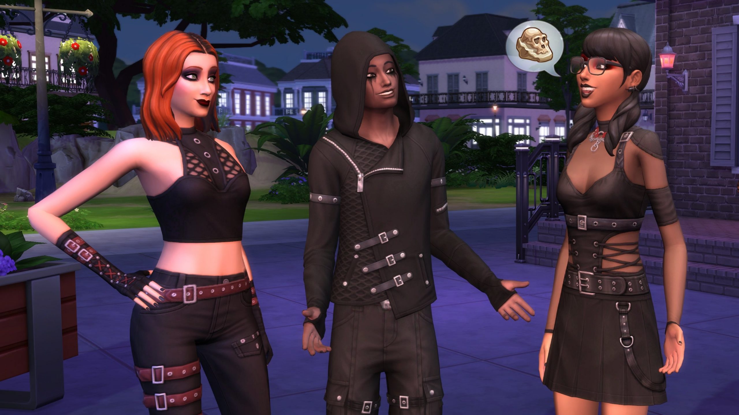 The Sims 4 is granting my castle build wishes, and goths to live in them, with 2 new DLC kits this week