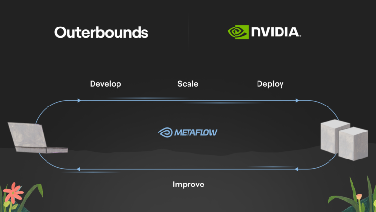 Develop ML and AI with Metaflow and Deploy with NVIDIA Triton Inference Server