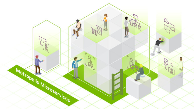 Announcing NVIDIA Metropolis Microservices for Jetson for Rapid Edge AI Development