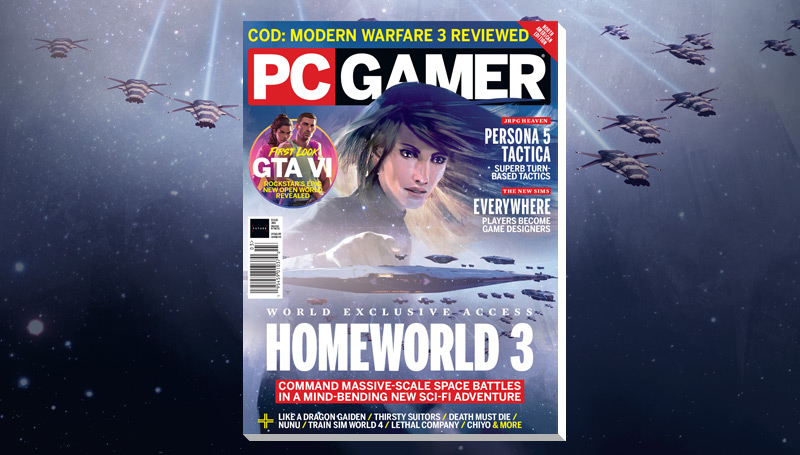 PC Gamer magazine’s latest issue is on sale now: Homeworld 3